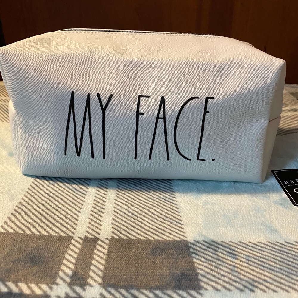 Rae Dunn makeup bag